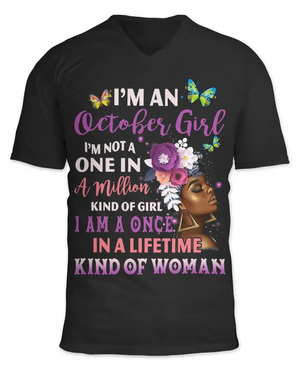 Unisex Jersey SS V-Neck T-Shirt