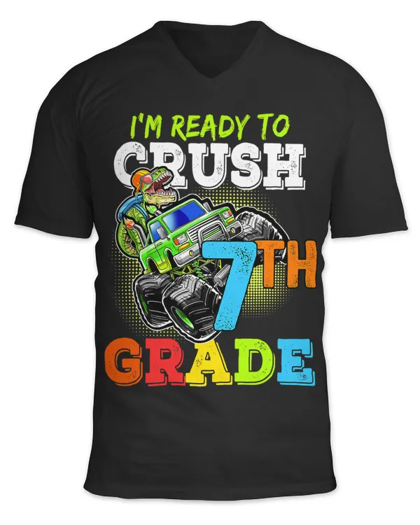 Unisex Jersey SS V-Neck T-Shirt