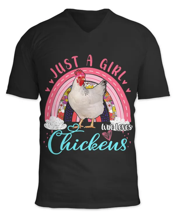 Unisex Jersey SS V-Neck T-Shirt