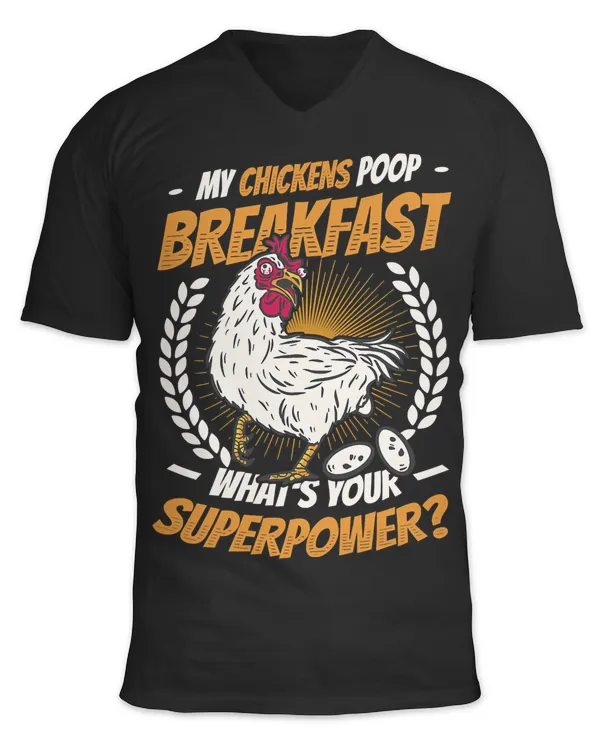 Unisex Jersey SS V-Neck T-Shirt