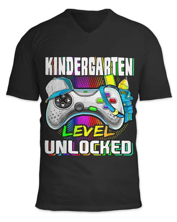 Unisex Jersey SS V-Neck T-Shirt