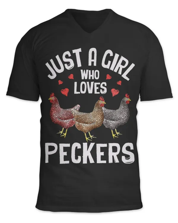 Unisex Jersey SS V-Neck T-Shirt