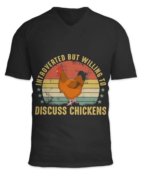 Unisex Jersey SS V-Neck T-Shirt