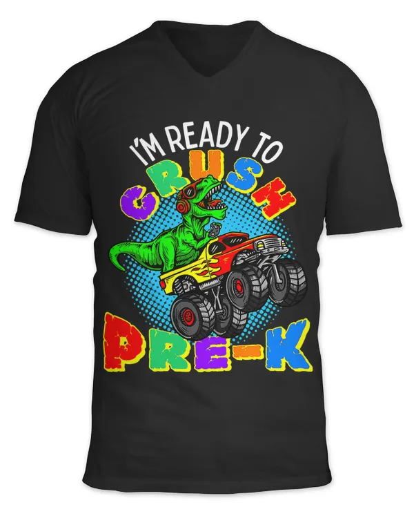 Unisex Jersey SS V-Neck T-Shirt