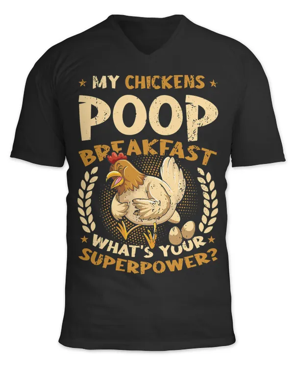 Unisex Jersey SS V-Neck T-Shirt