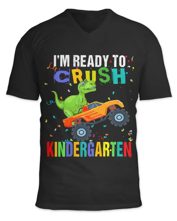 Unisex Jersey SS V-Neck T-Shirt