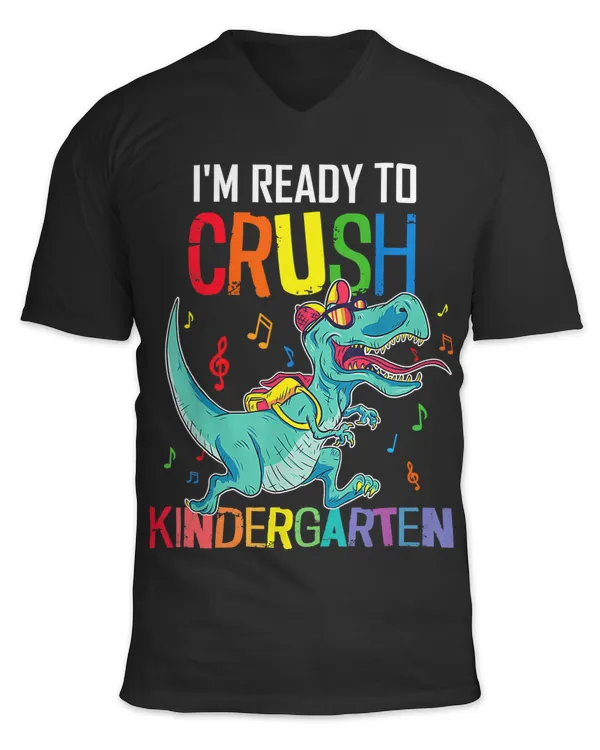 Unisex Jersey SS V-Neck T-Shirt