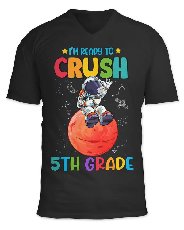 Unisex Jersey SS V-Neck T-Shirt