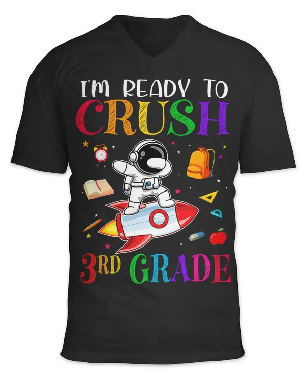 Unisex Jersey SS V-Neck T-Shirt