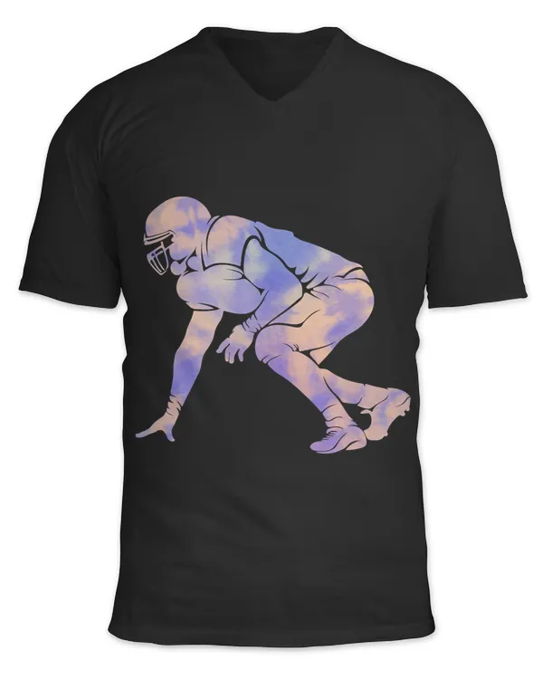 Unisex Jersey SS V-Neck T-Shirt