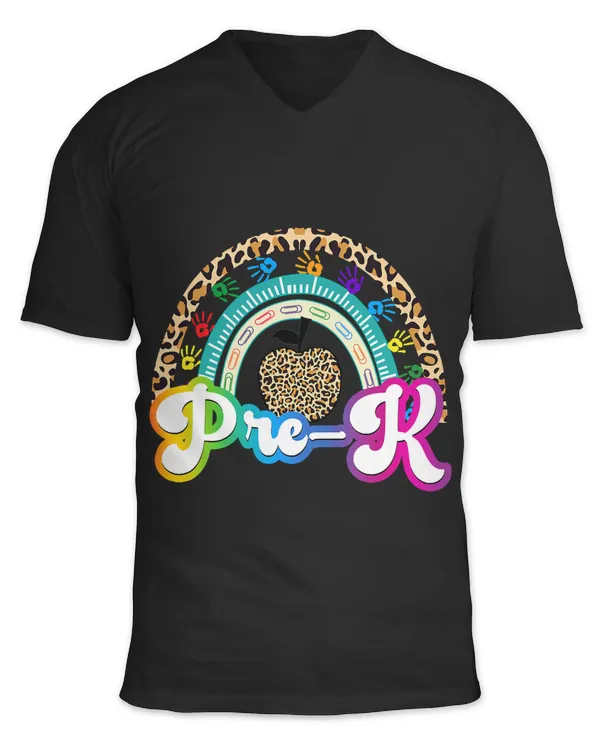 Unisex Jersey SS V-Neck T-Shirt