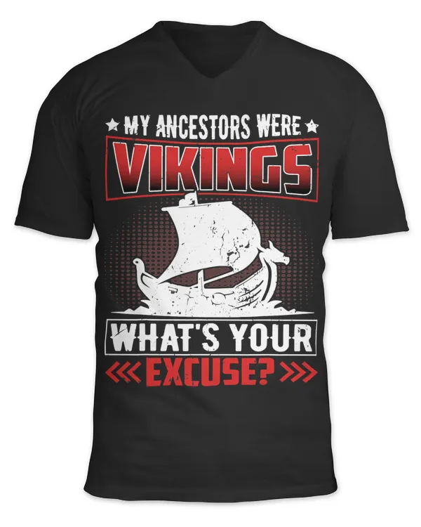 Unisex Jersey SS V-Neck T-Shirt