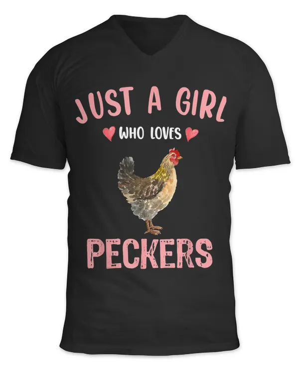 Unisex Jersey SS V-Neck T-Shirt