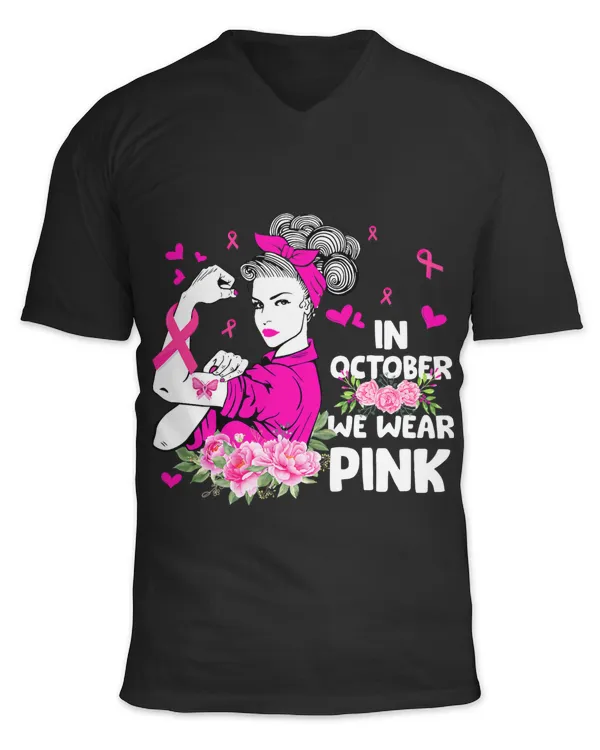 Unisex Jersey SS V-Neck T-Shirt