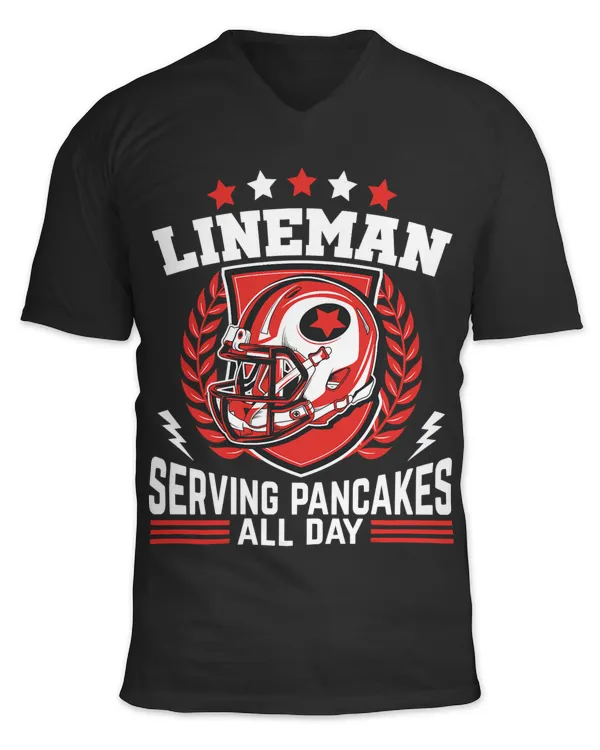 Unisex Jersey SS V-Neck T-Shirt