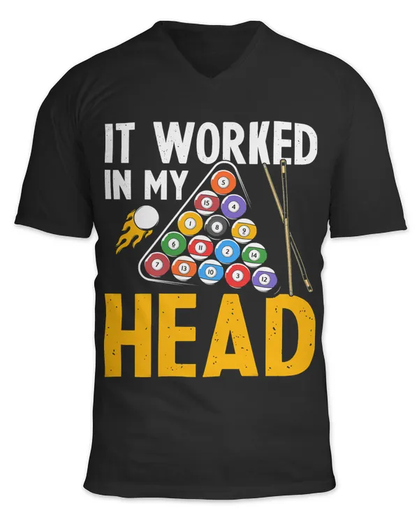 Unisex Jersey SS V-Neck T-Shirt