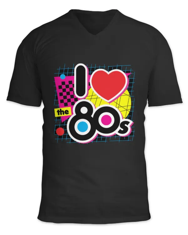 Unisex Jersey SS V-Neck T-Shirt