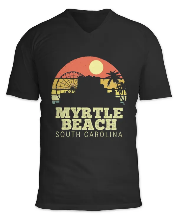 Unisex Jersey SS V-Neck T-Shirt
