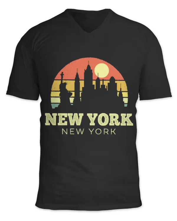 Unisex Jersey SS V-Neck T-Shirt