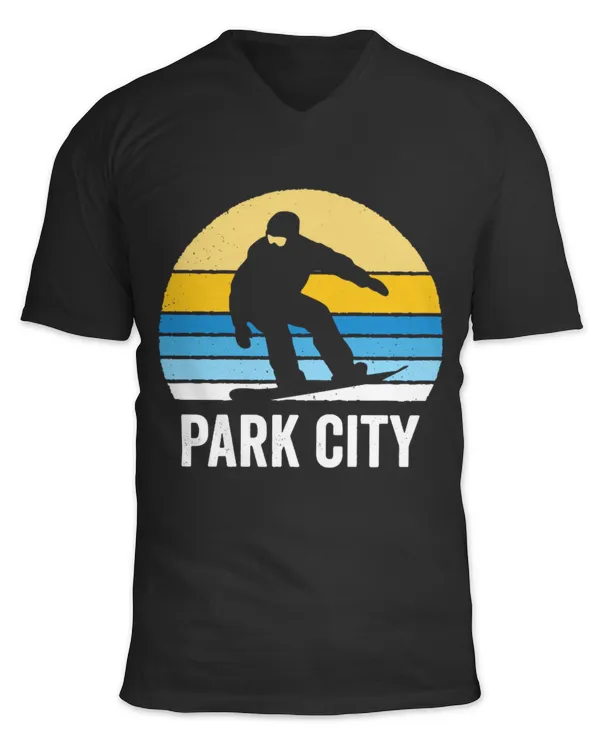 Unisex Jersey SS V-Neck T-Shirt