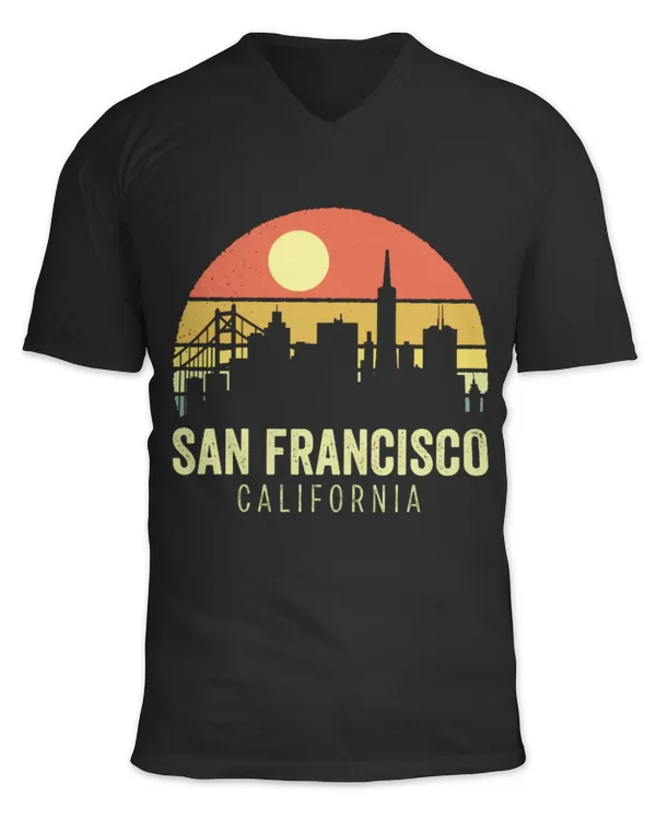 Unisex Jersey SS V-Neck T-Shirt