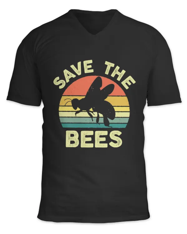 Unisex Jersey SS V-Neck T-Shirt