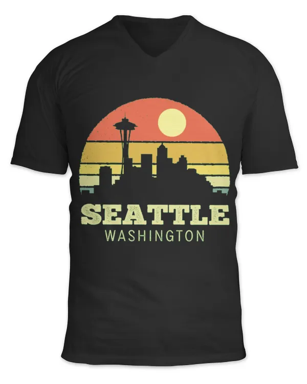 Unisex Jersey SS V-Neck T-Shirt