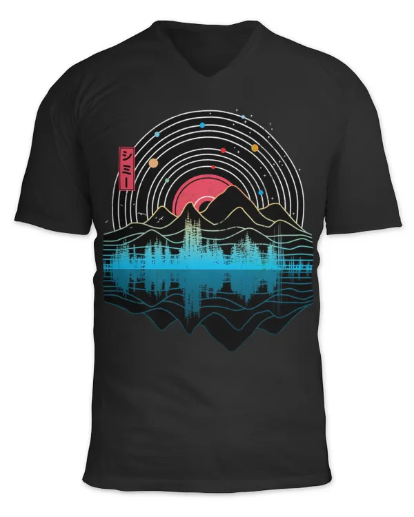 Unisex Jersey SS V-Neck T-Shirt