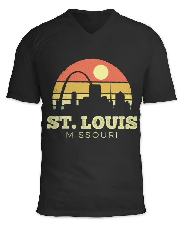 Unisex Jersey SS V-Neck T-Shirt