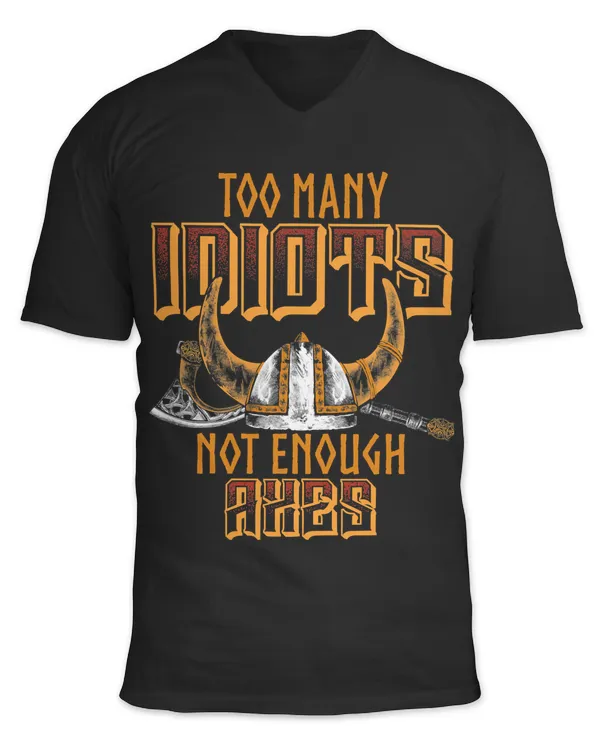 Unisex Jersey SS V-Neck T-Shirt