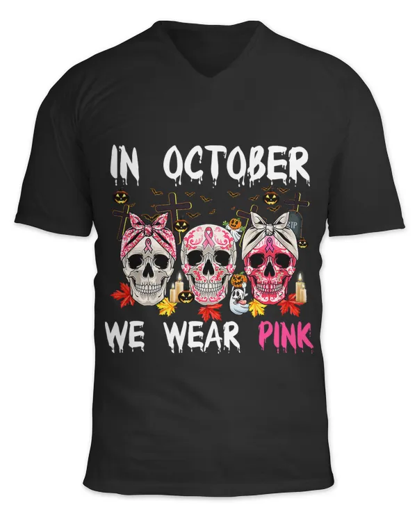 Unisex Jersey SS V-Neck T-Shirt