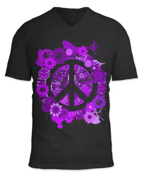 Unisex Jersey SS V-Neck T-Shirt