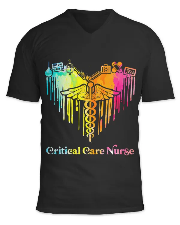 Unisex Jersey SS V-Neck T-Shirt