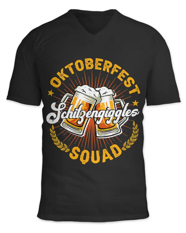 Unisex Jersey SS V-Neck T-Shirt