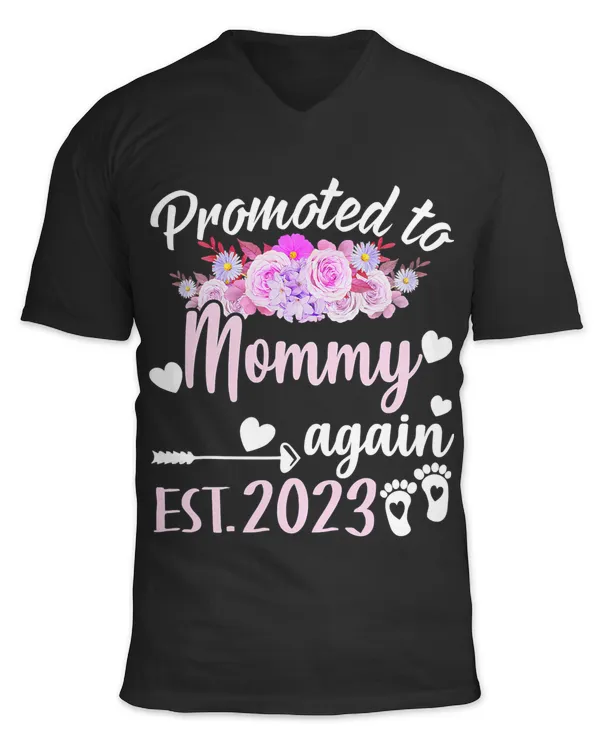Unisex Jersey SS V-Neck T-Shirt