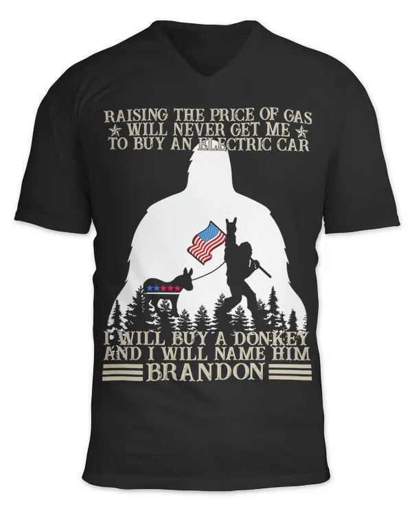 Unisex Jersey SS V-Neck T-Shirt