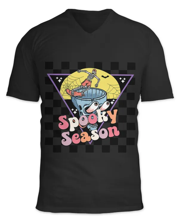 Unisex Jersey SS V-Neck T-Shirt