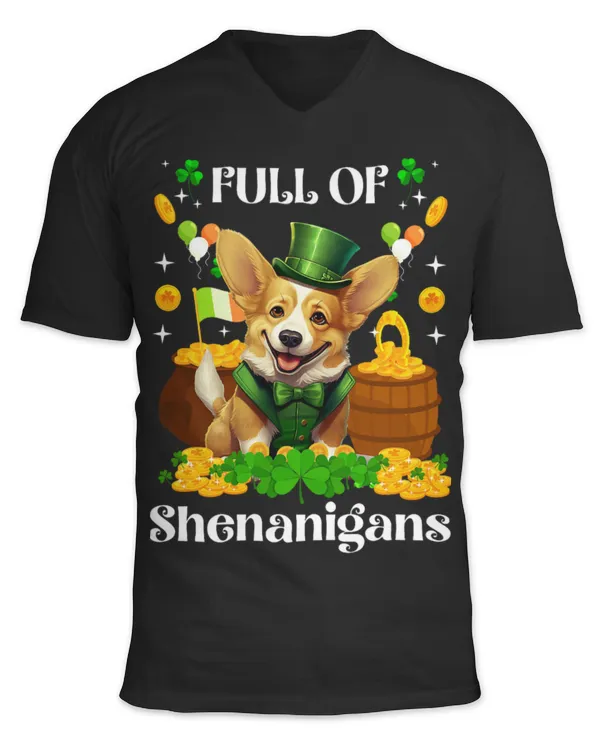 Unisex Jersey SS V-Neck T-Shirt