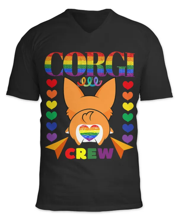 Unisex Jersey SS V-Neck T-Shirt