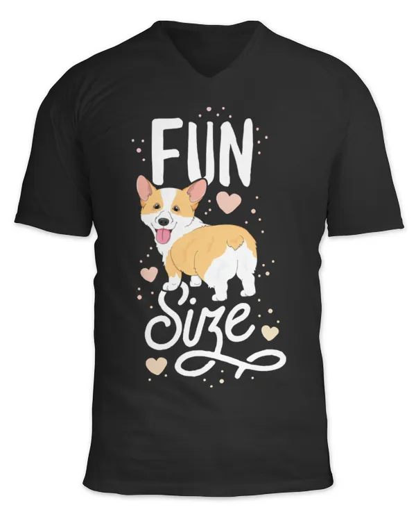 Unisex Jersey SS V-Neck T-Shirt