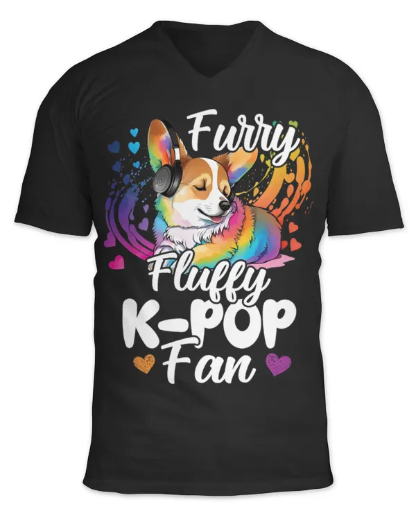Unisex Jersey SS V-Neck T-Shirt