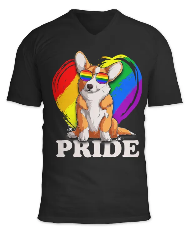 Unisex Jersey SS V-Neck T-Shirt