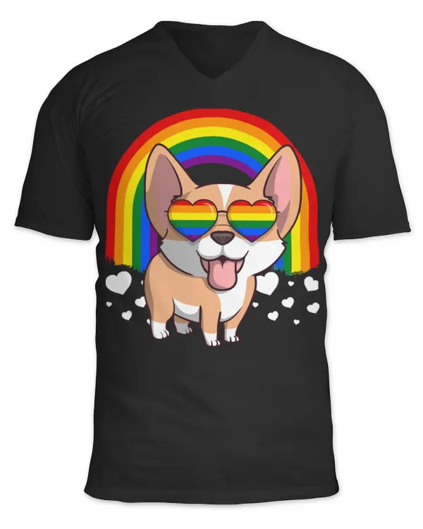 Unisex Jersey SS V-Neck T-Shirt