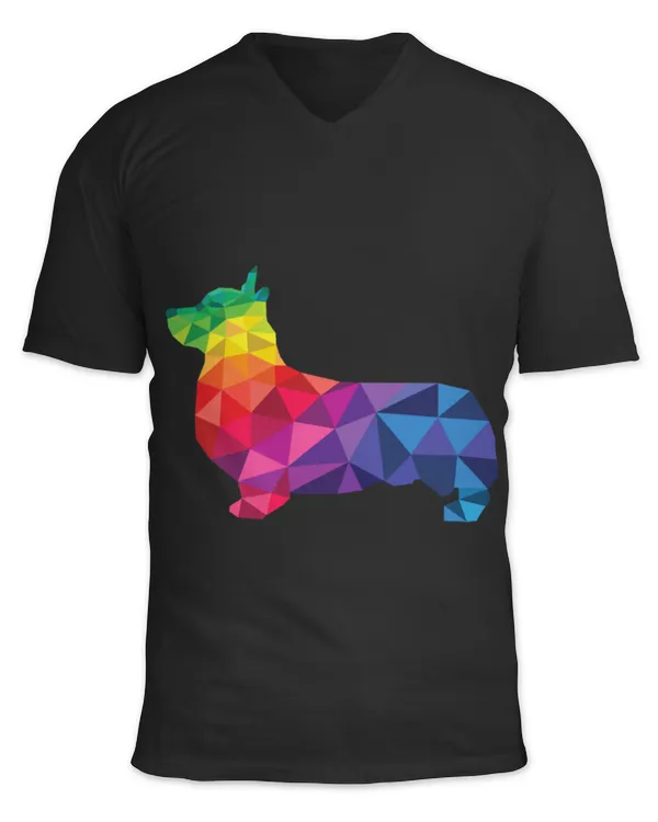 Unisex Jersey SS V-Neck T-Shirt