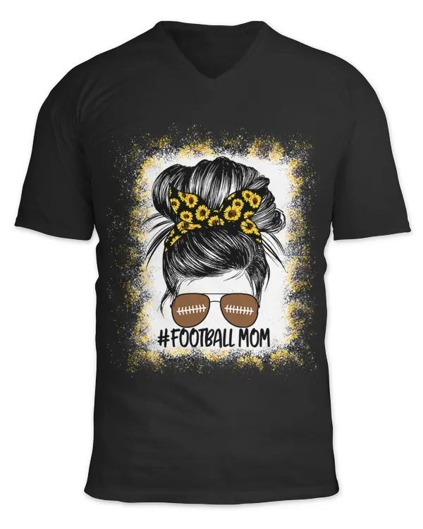 Unisex Jersey SS V-Neck T-Shirt