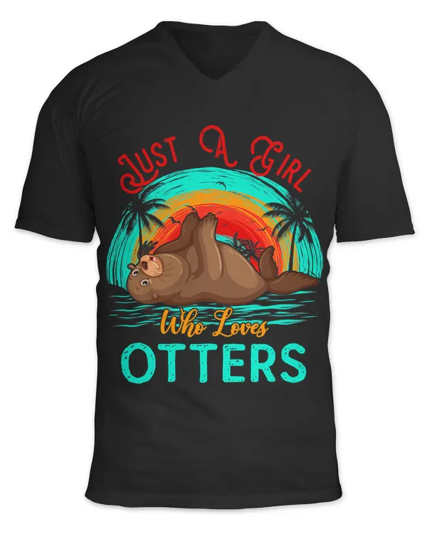 Unisex Jersey SS V-Neck T-Shirt