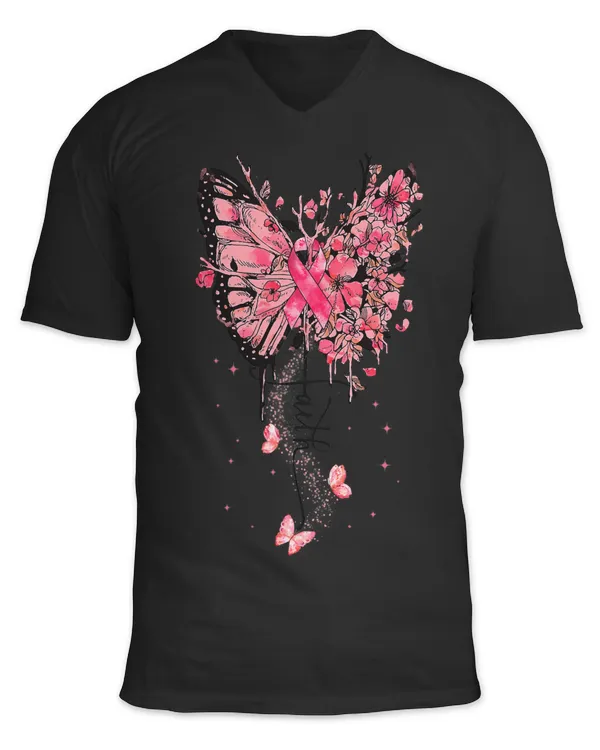 Unisex Jersey SS V-Neck T-Shirt