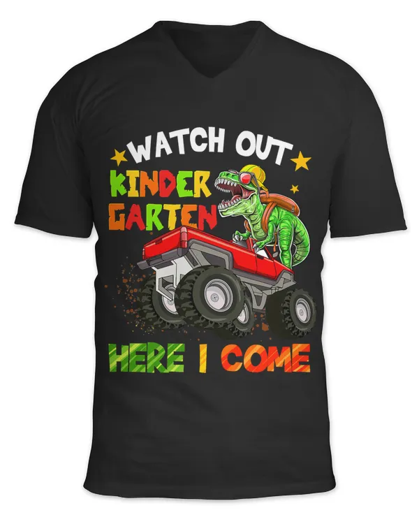 Unisex Jersey SS V-Neck T-Shirt