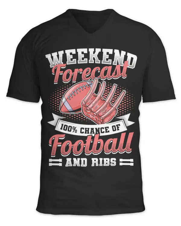 Unisex Jersey SS V-Neck T-Shirt