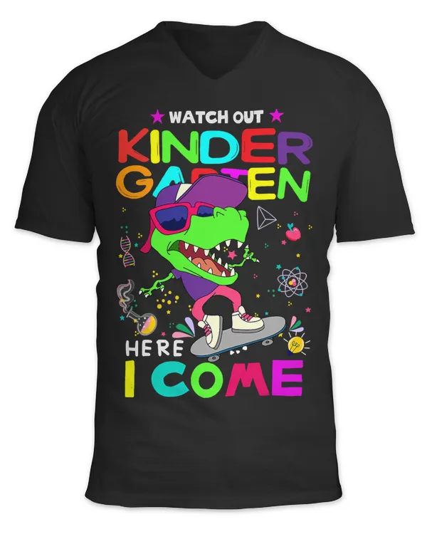 Unisex Jersey SS V-Neck T-Shirt